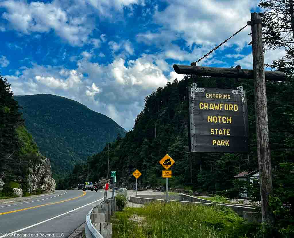 Crawford State Park Entrance