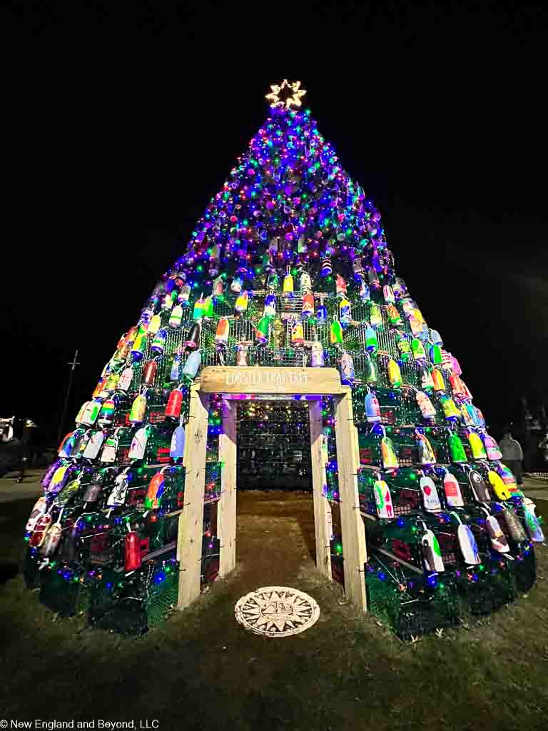 Gloucester's Lobster Trap Tree - Gloucester, MA