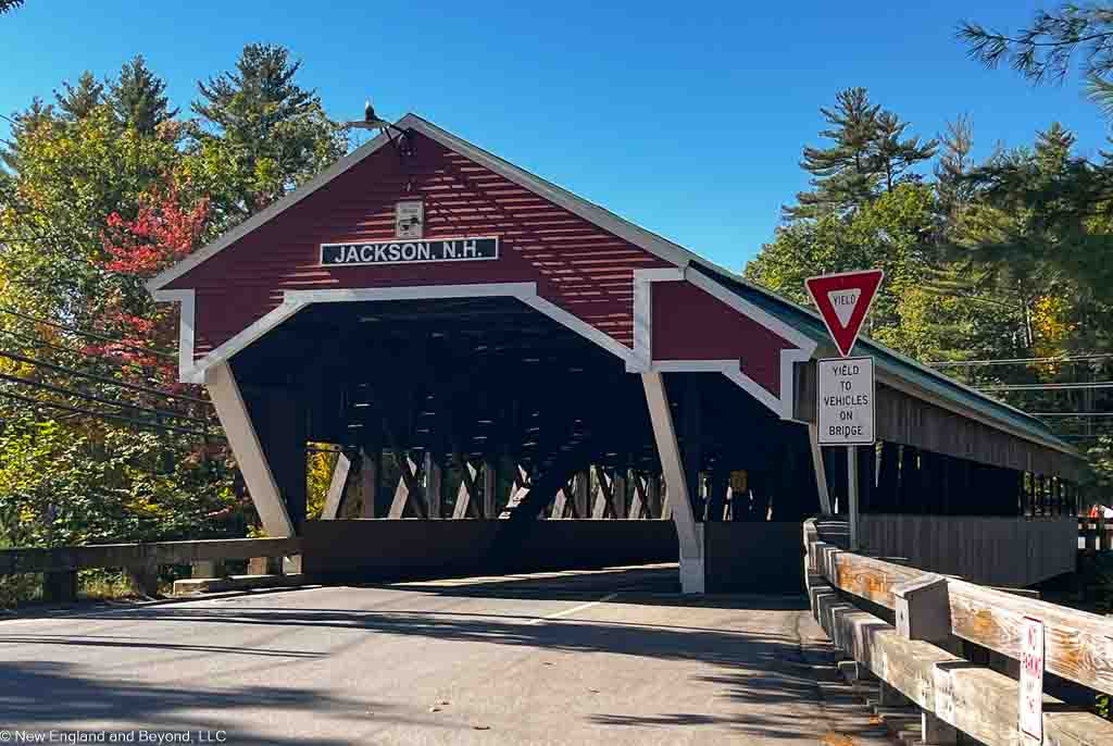 Jackson Covered Bridge in Jackson, New Hampshire