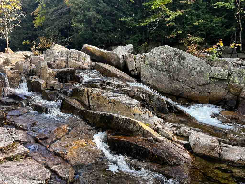 A view of Jackson Falls