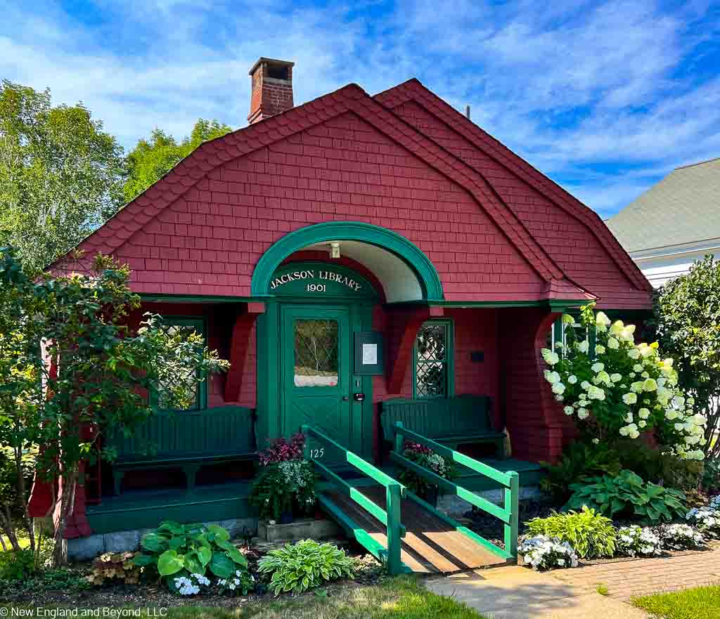 Old Jackson Library