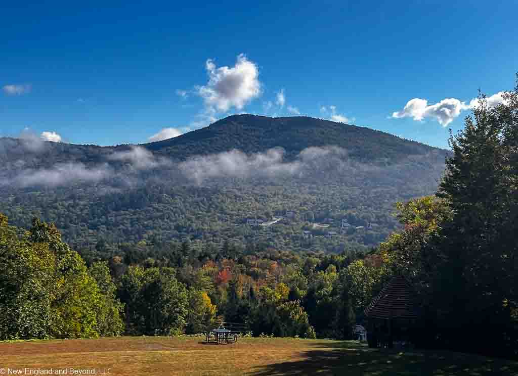 Views of the Mountains from Nordic Village