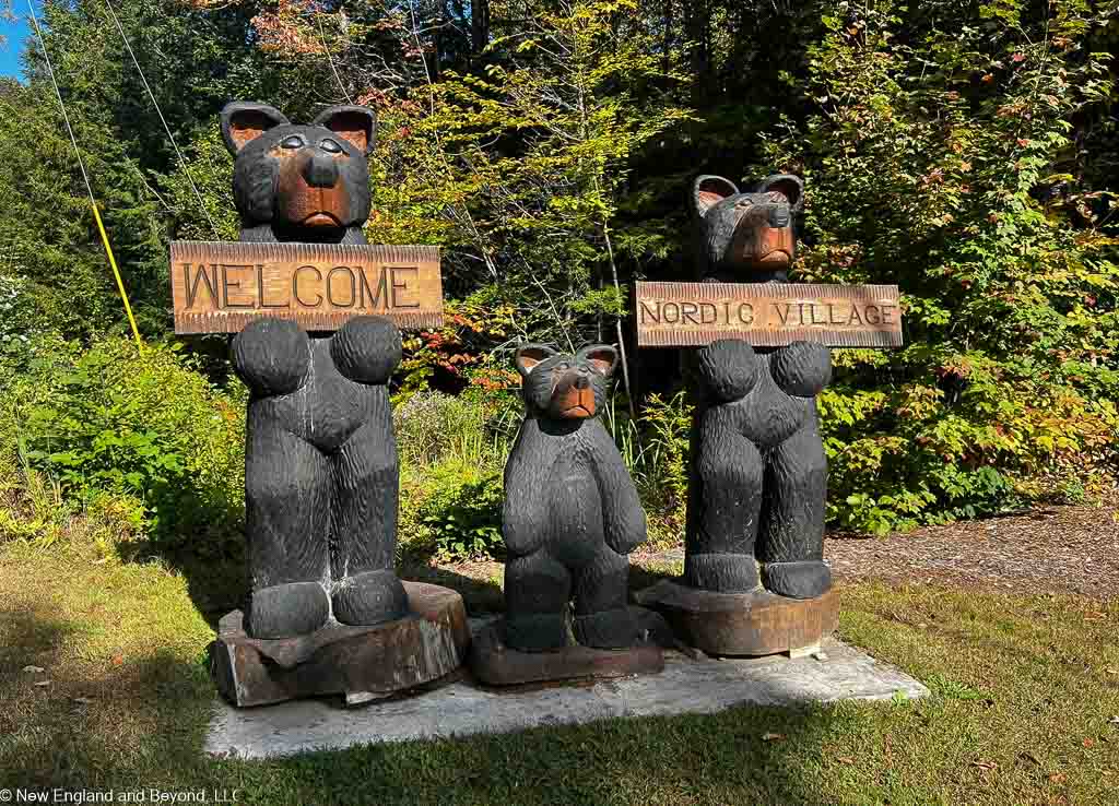 Entrance to Nordic Village Resort