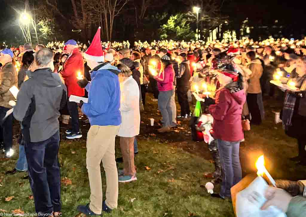 Caroling at the Franciscan Monastery - Kennebunk Christmas Prelude