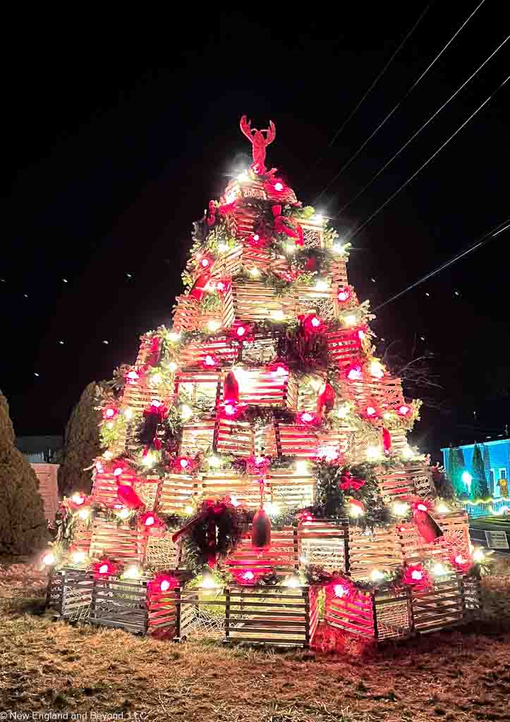 Lobster Trap Tree - Cape Porpoise