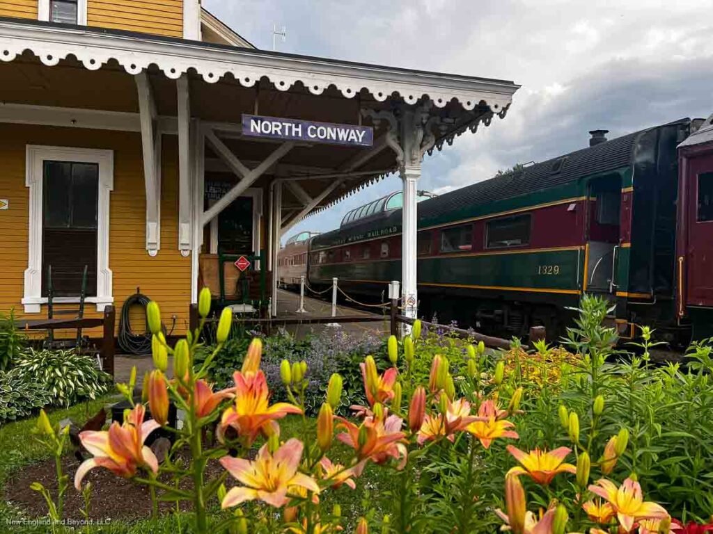 North Conway Scenic Railroad Station