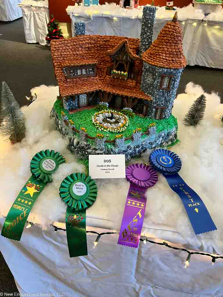 Gingerbread Content winners - Portsmouth, NH