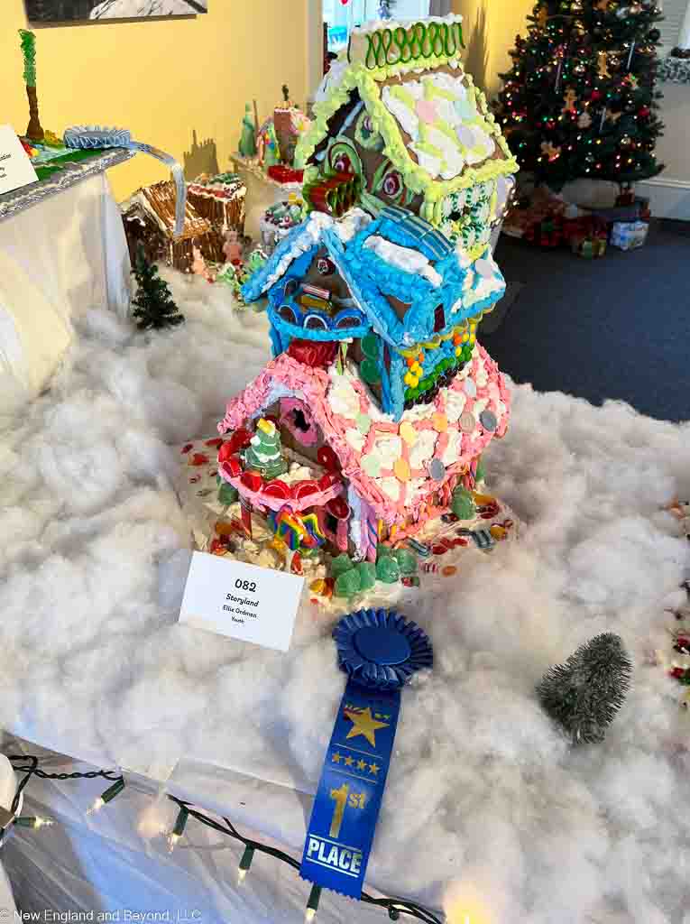 Gingerbread Content winners - Portsmouth, NH