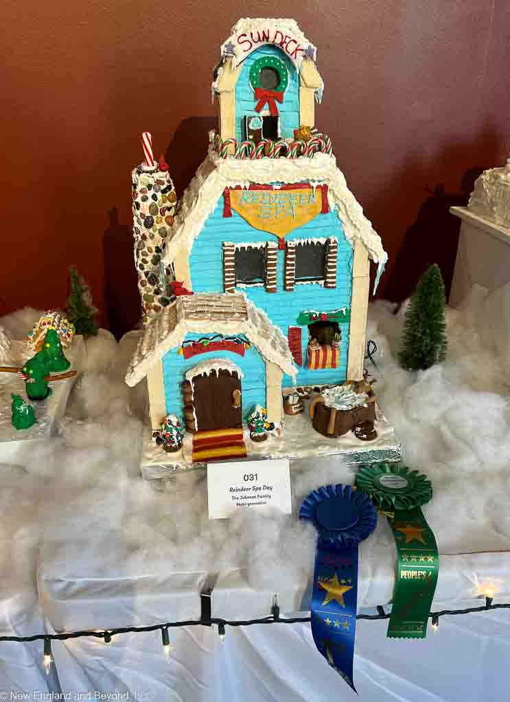 Gingerbread Content winners - Portsmouth, NH