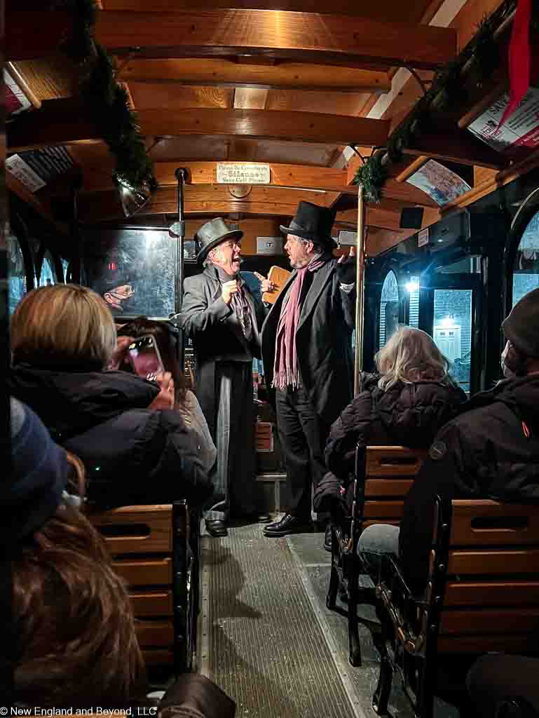 A Christmas Carol Trolley Tour in Salem, MA 