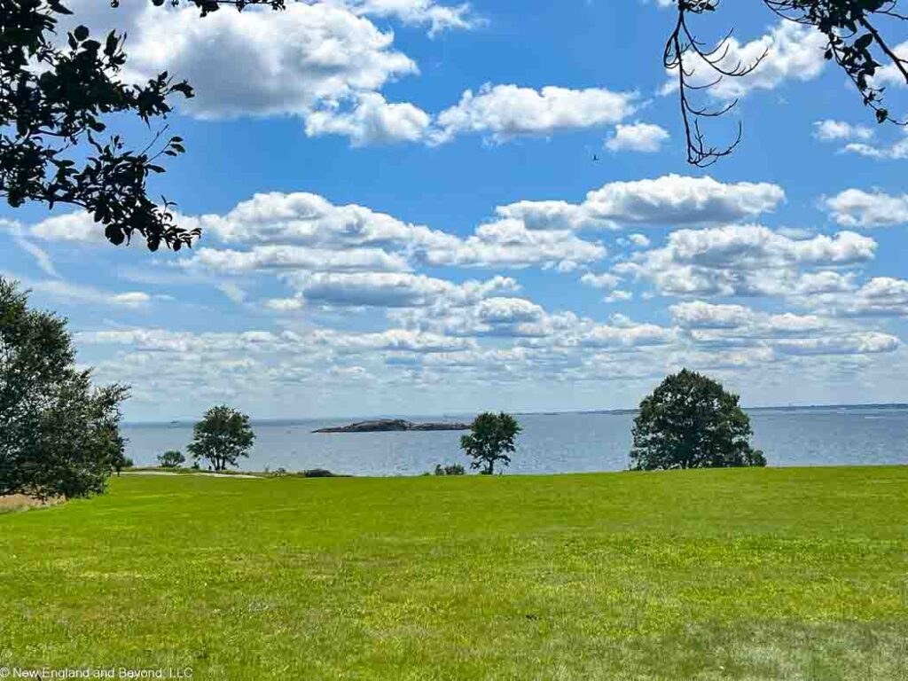 The Ocean Lawn at Coolidge Reservation - Manchester-by-the-Sea, MA