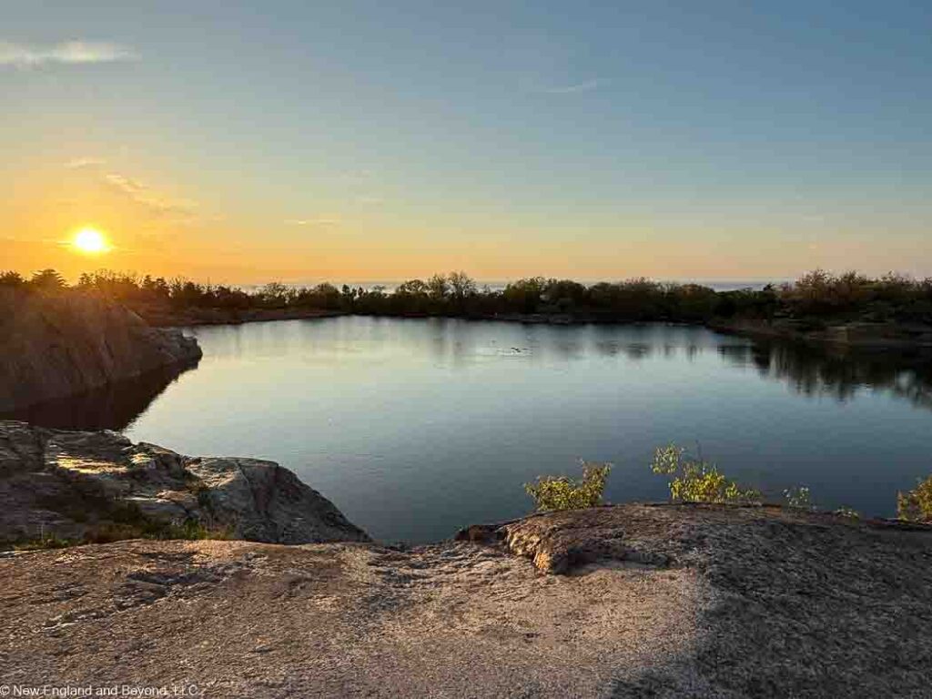 Halibut Point Quarry - Rockport, MA