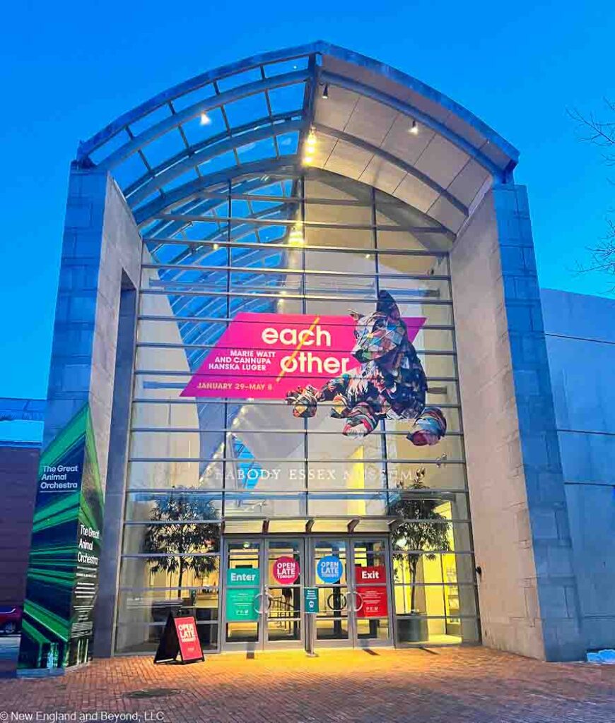 Peabody Essex Museum, Salem, MA