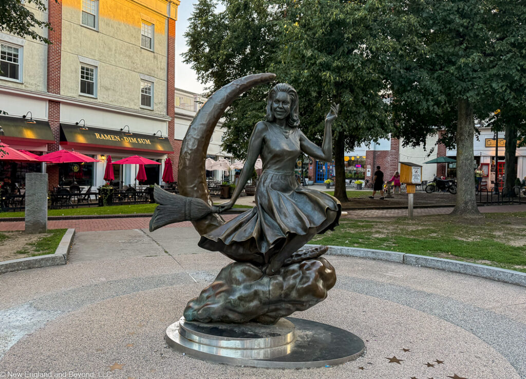 Bewitched Statue in Salem, MA
