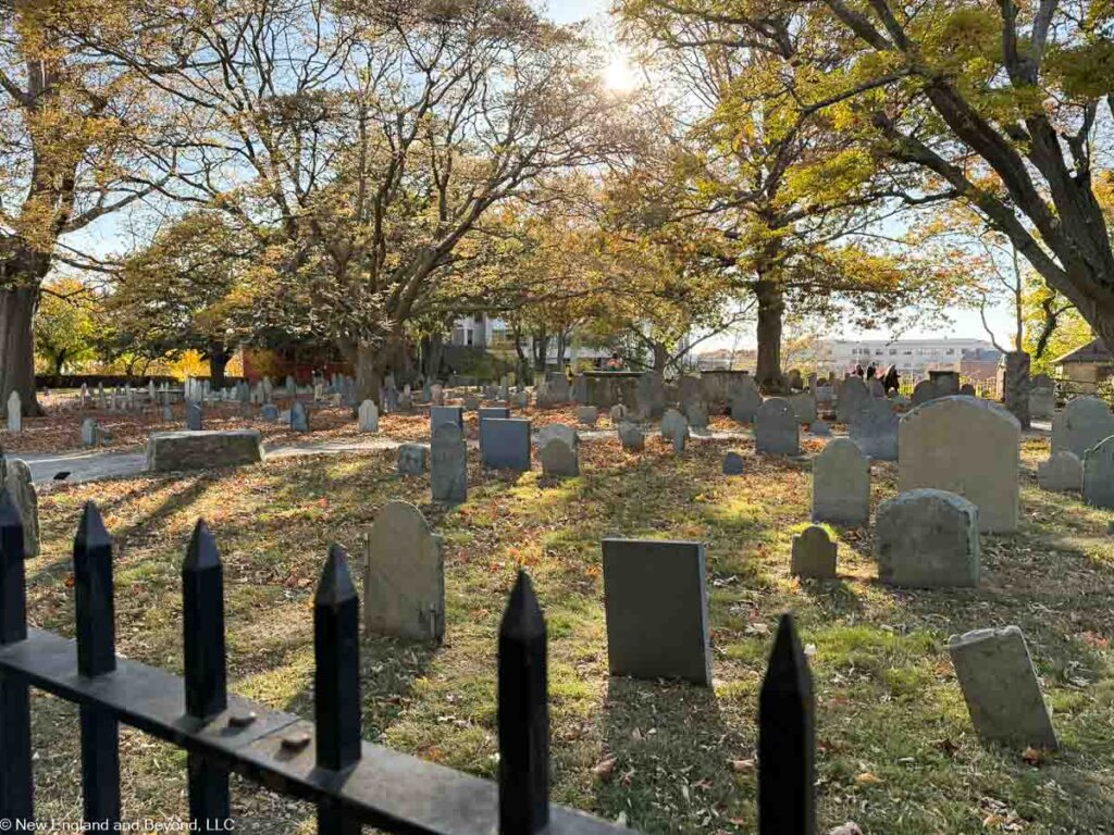 Charter Street Cemetary