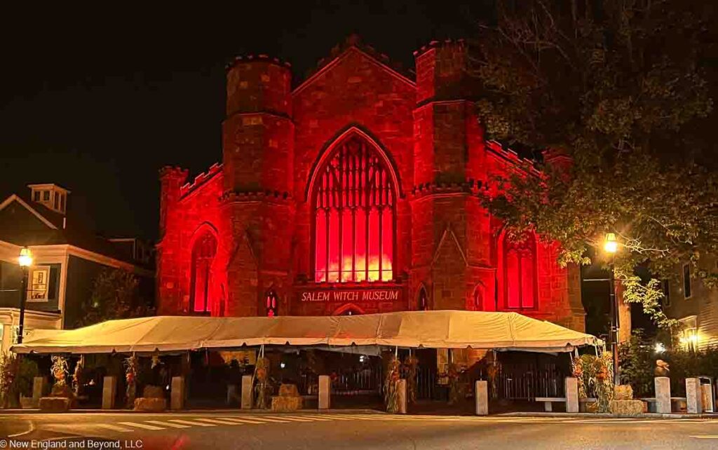 Salem Witch Museum, Salem. MA
